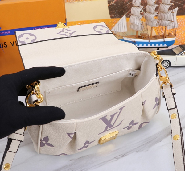 ルイヴィトンバッグ着用イメージ